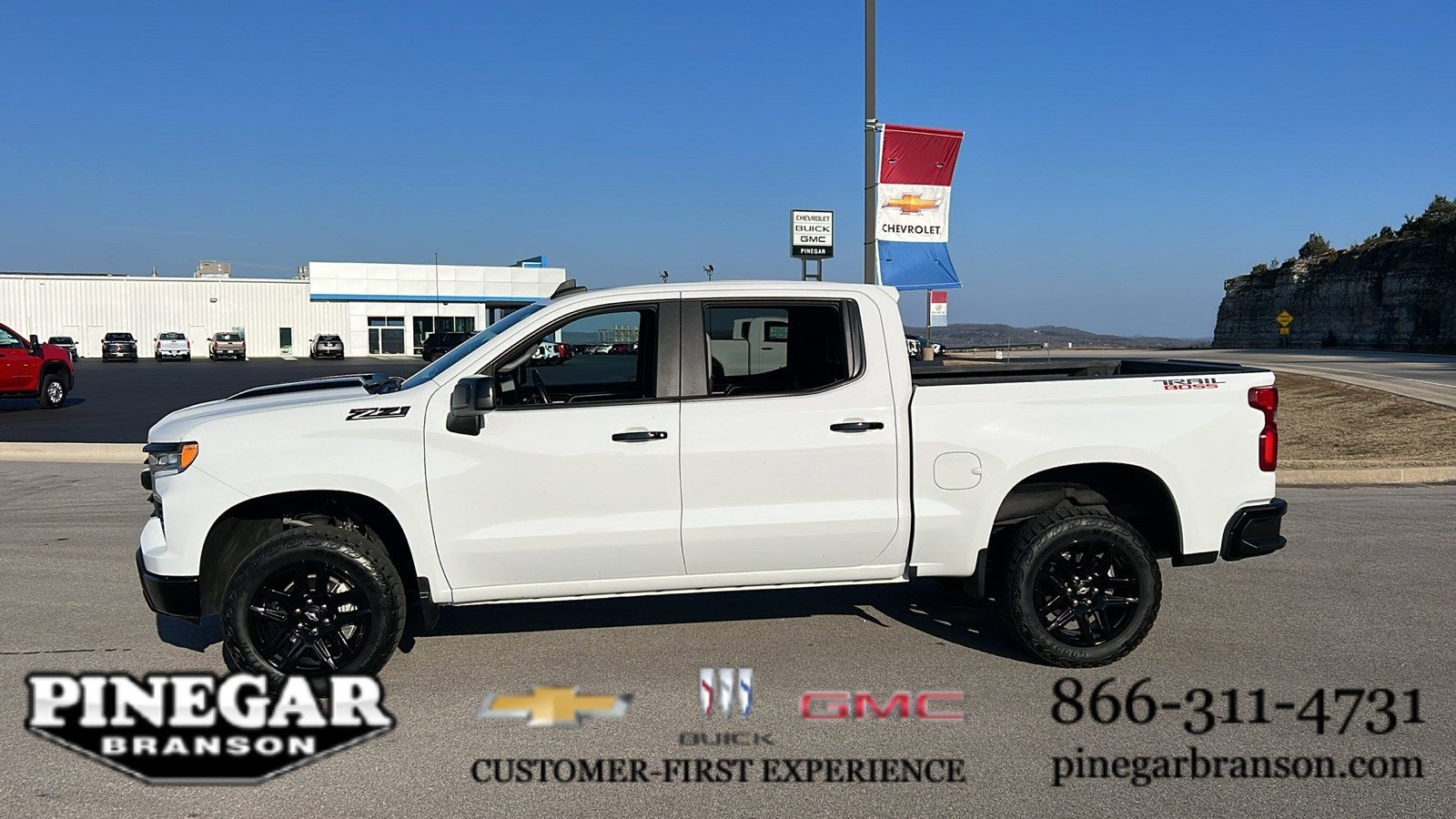 2024 Chevrolet Silverado 1500 LT Trail Boss