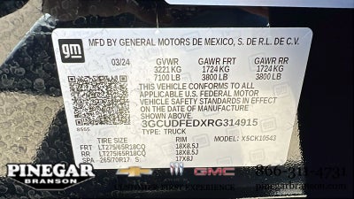 2024 Chevrolet Silverado 1500 LT Trail Boss