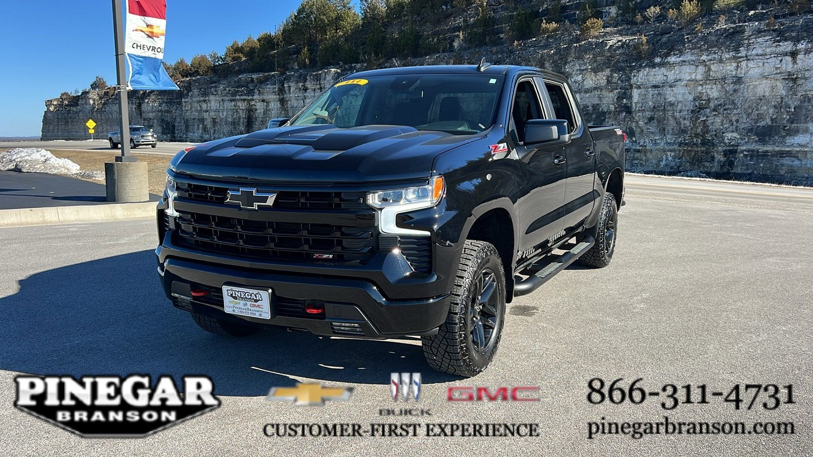 2024 Chevrolet Silverado 1500 LT Trail Boss
