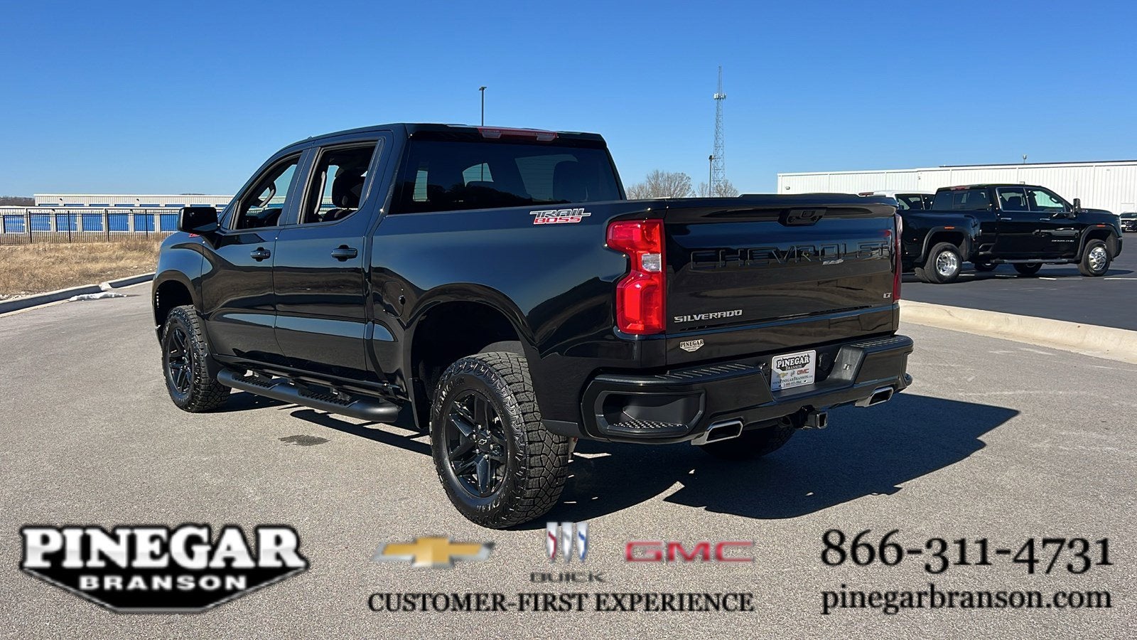 2024 Chevrolet Silverado 1500 LT Trail Boss