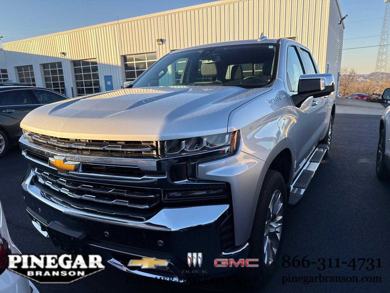2022 Chevrolet Silverado 1500 LTD LTZ
