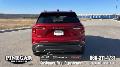 2026 GMC Terrain Elevation