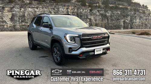 2026 GMC Terrain AT4