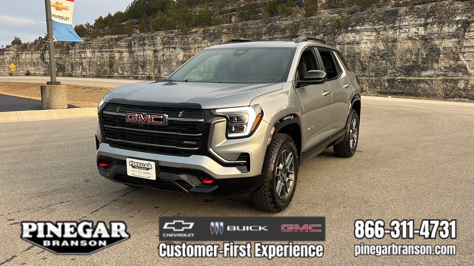 2026 GMC Terrain AT4