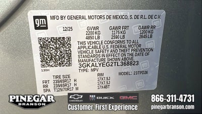 2026 GMC Terrain AT4