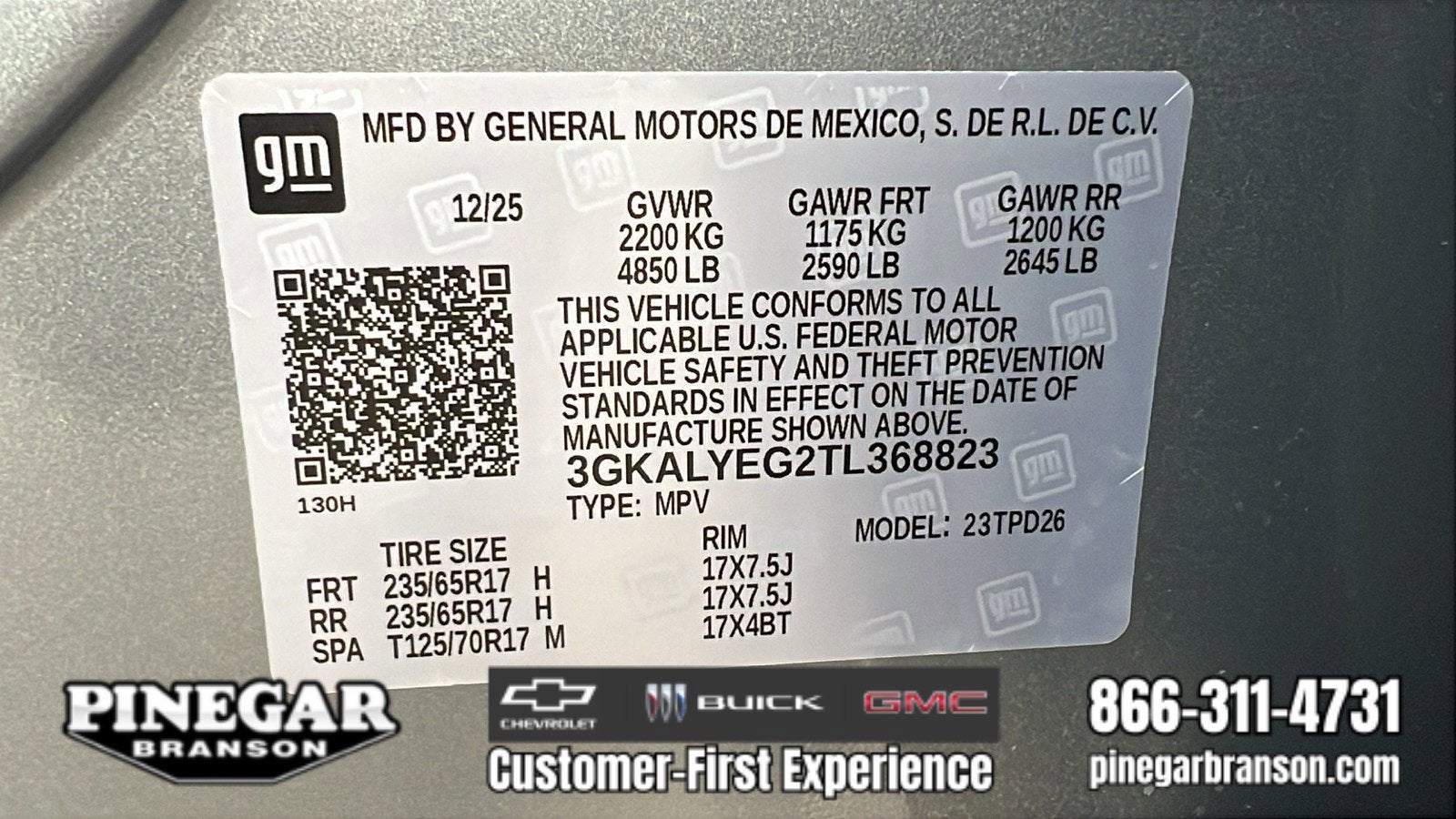 2026 GMC Terrain AT4