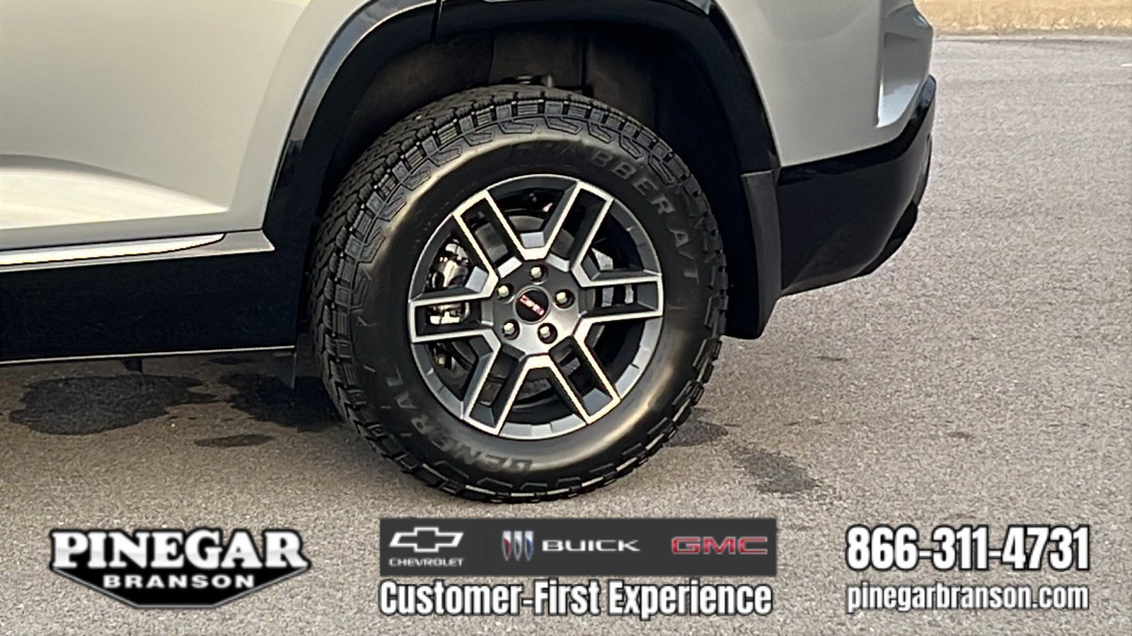 2026 GMC Terrain AT4