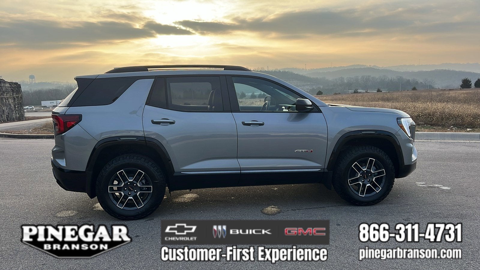 2026 GMC Terrain AT4