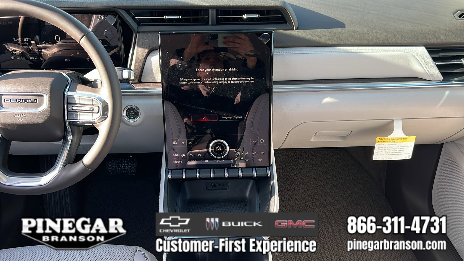 2026 GMC Terrain Denali