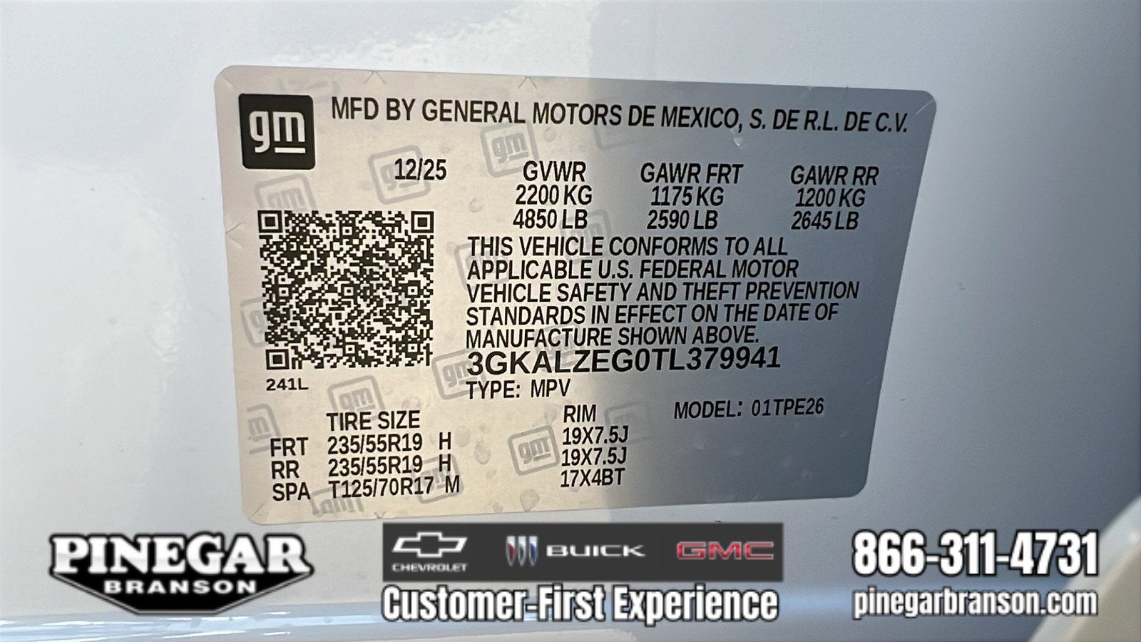 2026 GMC Terrain Denali