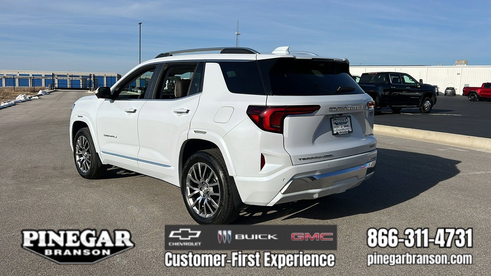 2026 GMC Terrain Denali