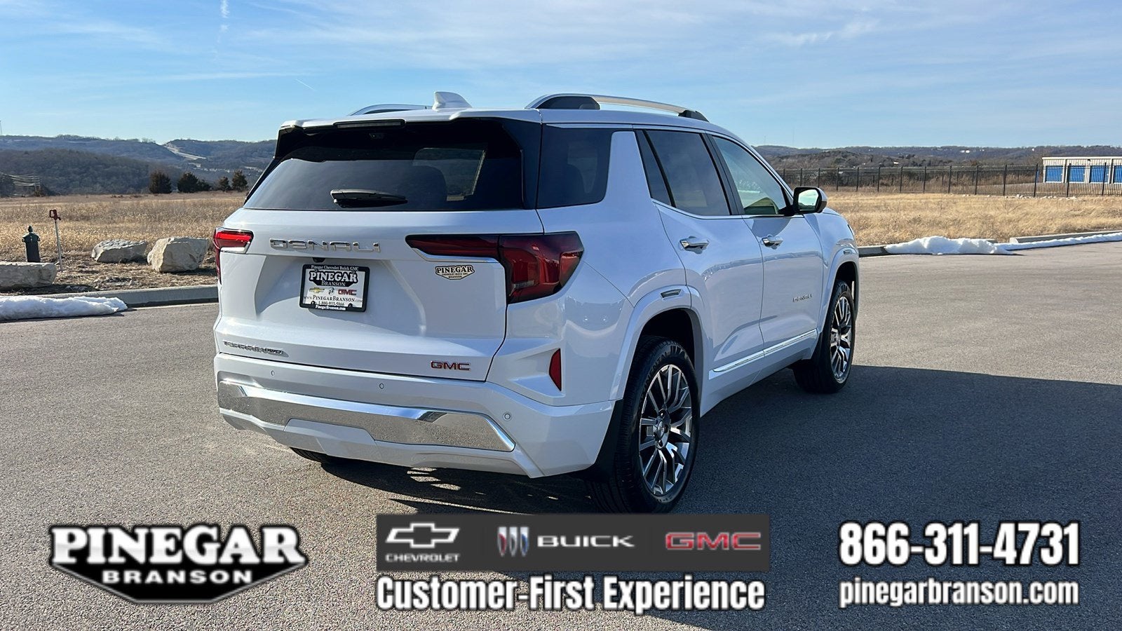 2026 GMC Terrain Denali