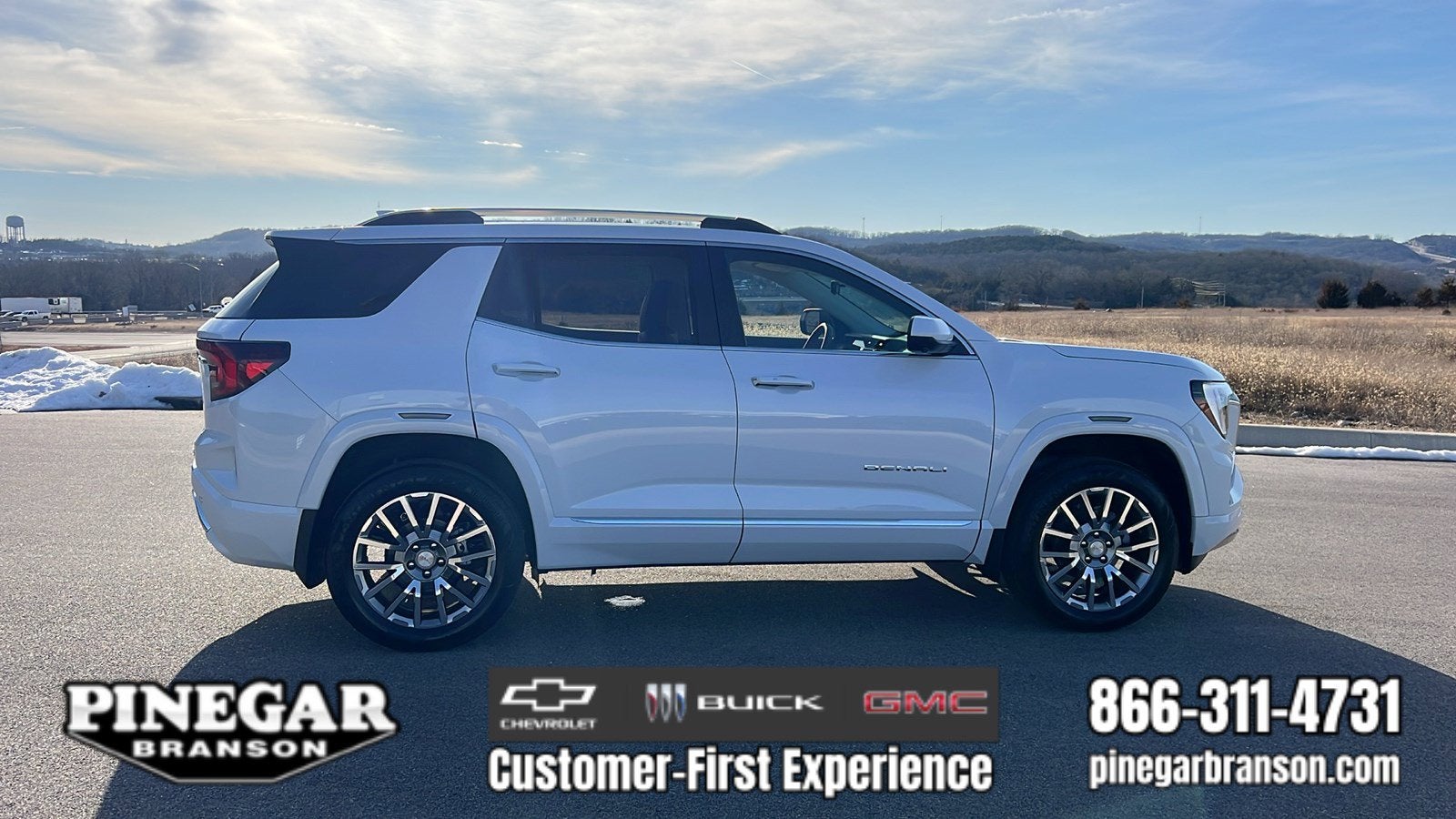 2026 GMC Terrain Denali