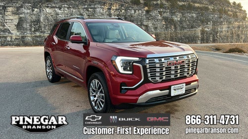 2026 GMC Terrain Denali