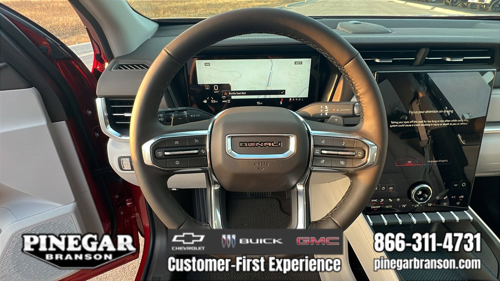 2026 GMC Terrain Denali