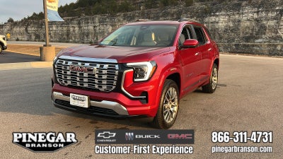 2026 GMC Terrain Denali