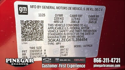 2026 GMC Terrain Denali