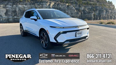 2026 Chevrolet Equinox EV LT