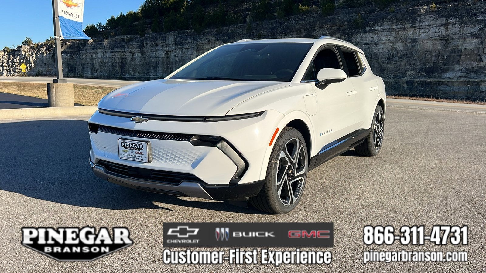 2026 Chevrolet Equinox EV LT