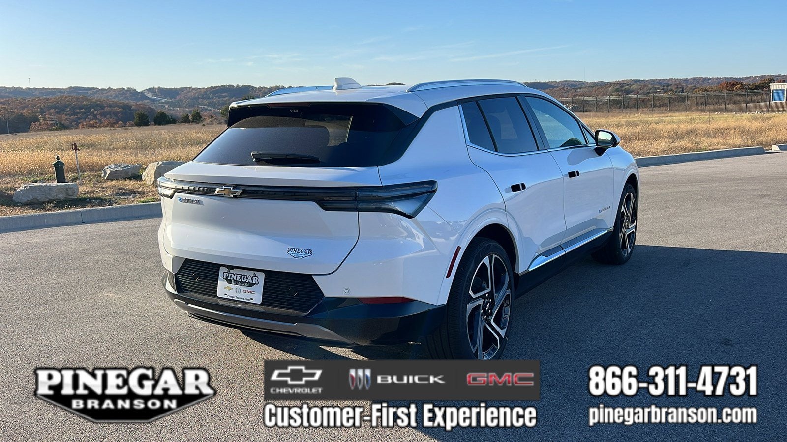 2026 Chevrolet Equinox EV LT