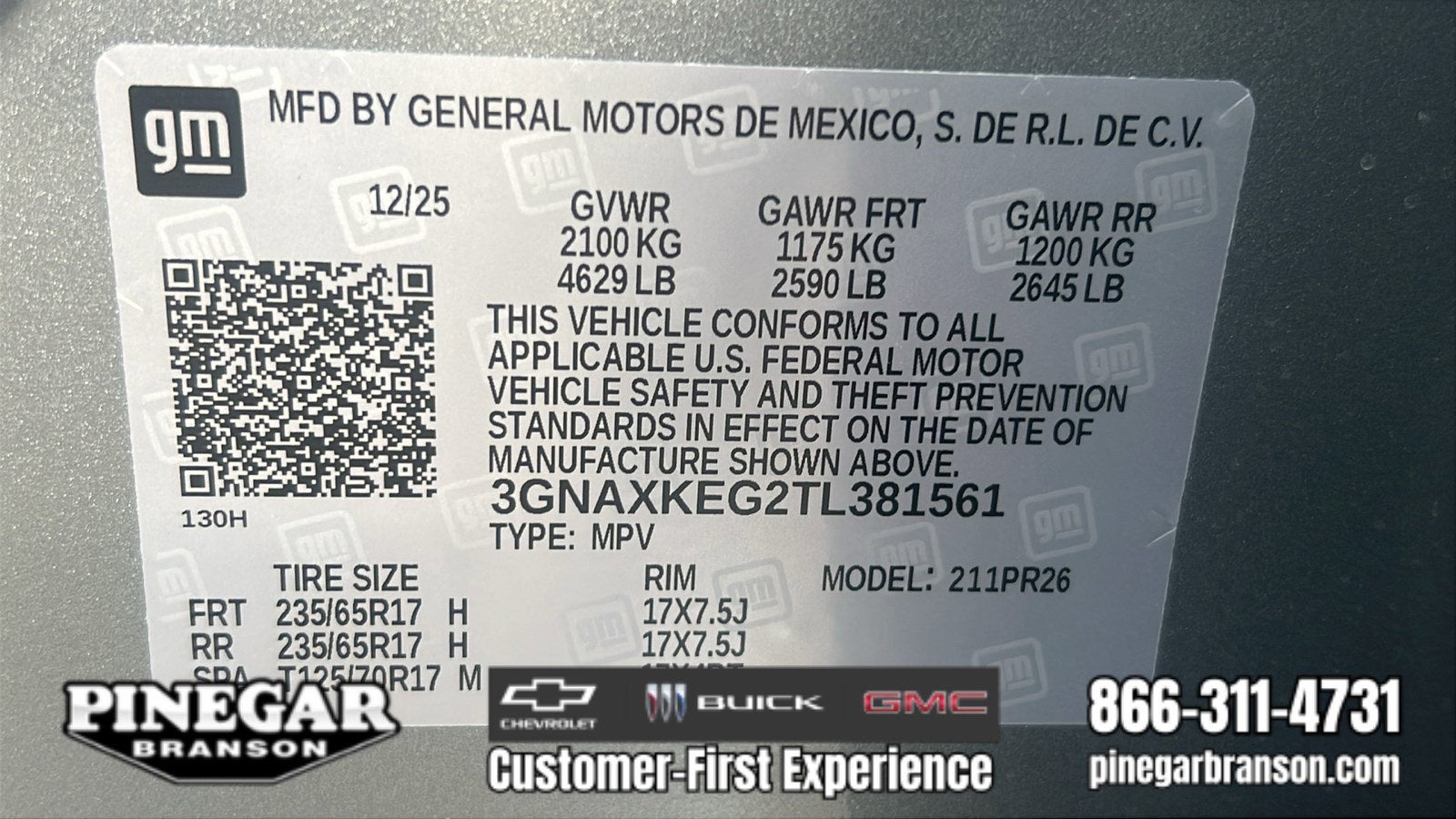 2026 Chevrolet Equinox ACTIV