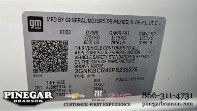 2023 Chevrolet Blazer 2LT