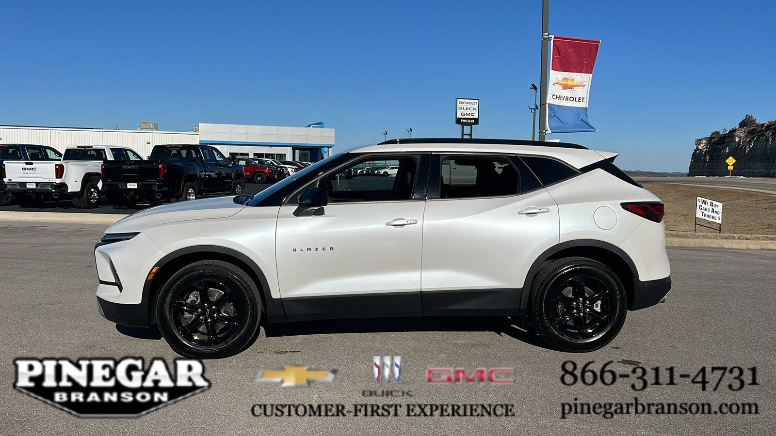 2023 Chevrolet Blazer 2LT