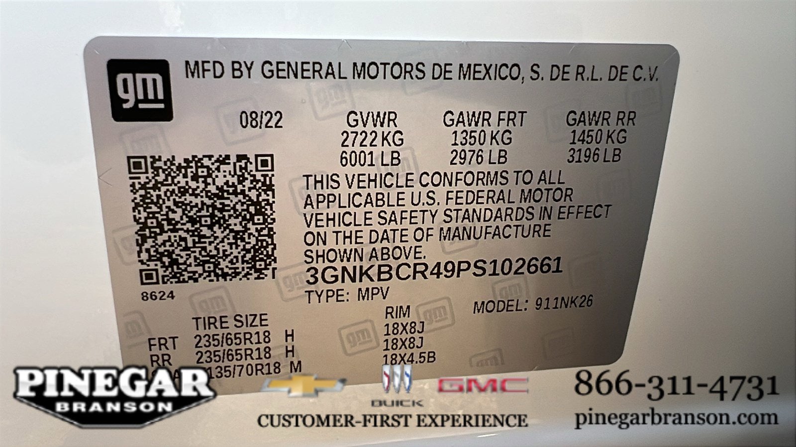 2023 Chevrolet Blazer 2LT