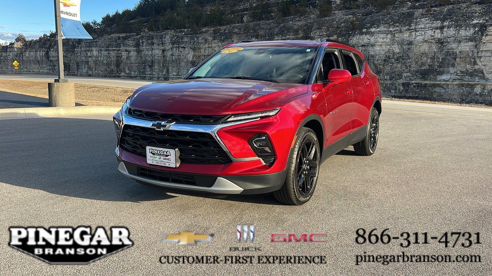 2024 Chevrolet Blazer 2LT