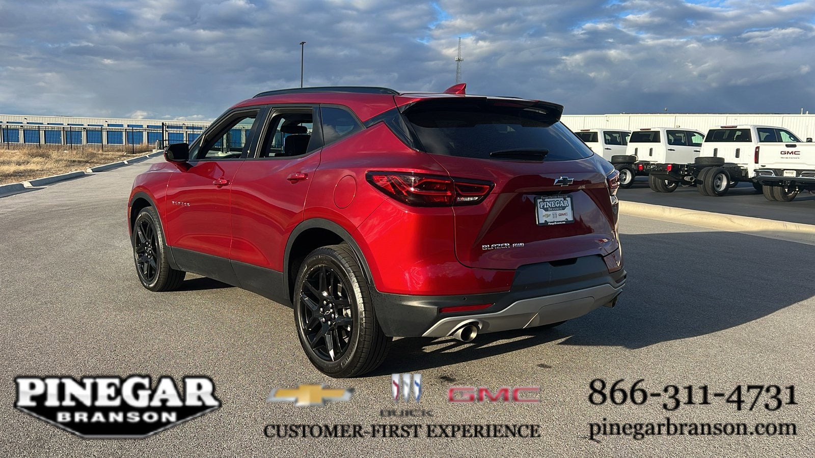 2024 Chevrolet Blazer 2LT