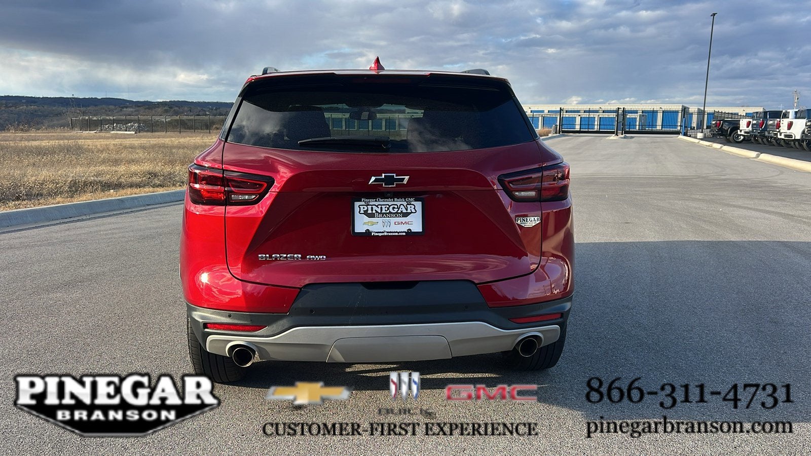 2024 Chevrolet Blazer 2LT