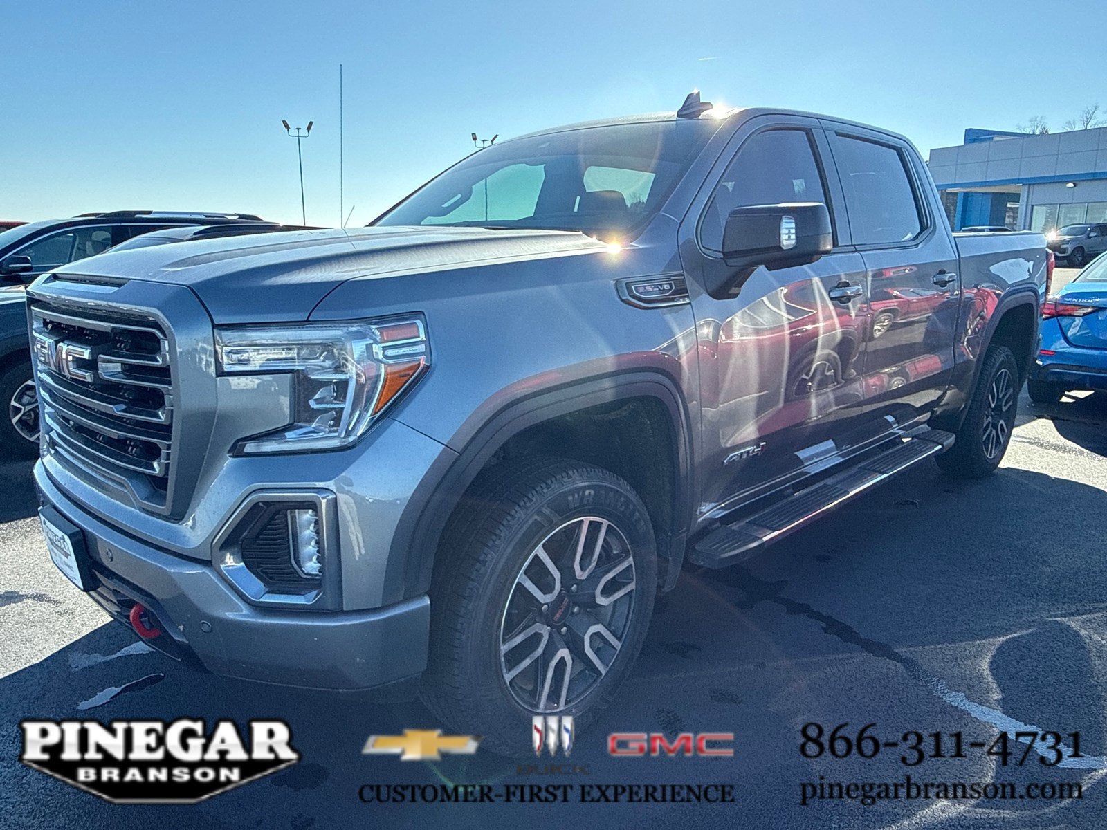 2021 GMC Sierra 1500 AT4