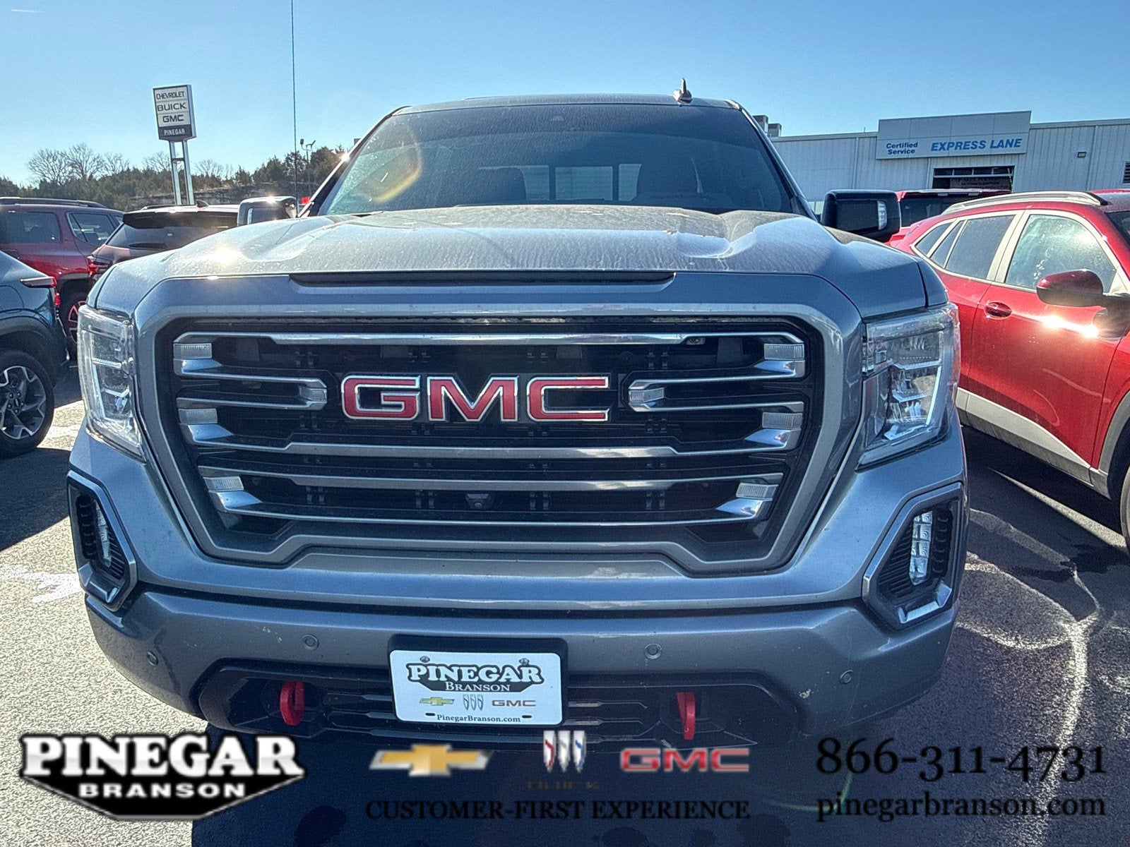 2021 GMC Sierra 1500 AT4
