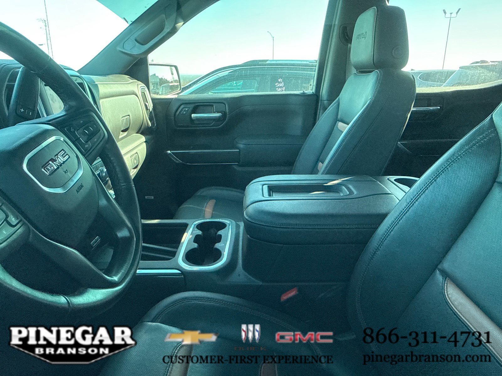 2021 GMC Sierra 1500 AT4