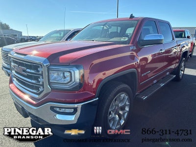 2018 GMC Sierra 1500 SLT