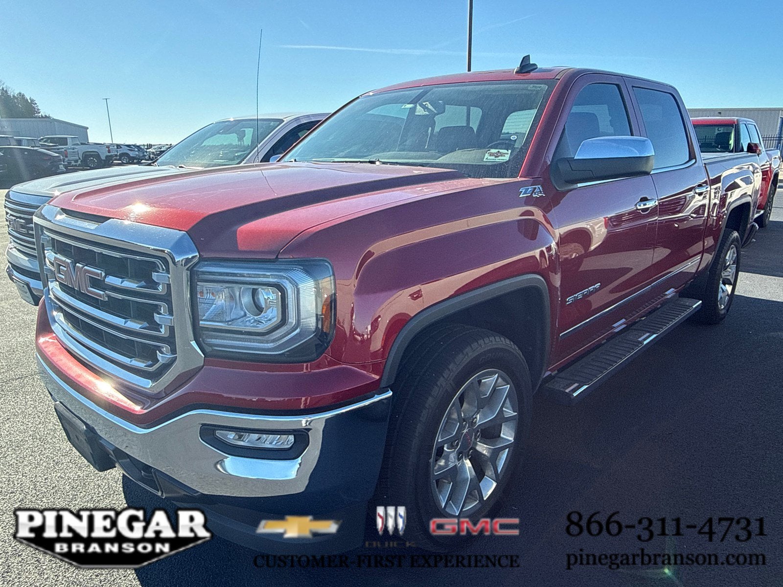 2018 GMC Sierra 1500 SLT