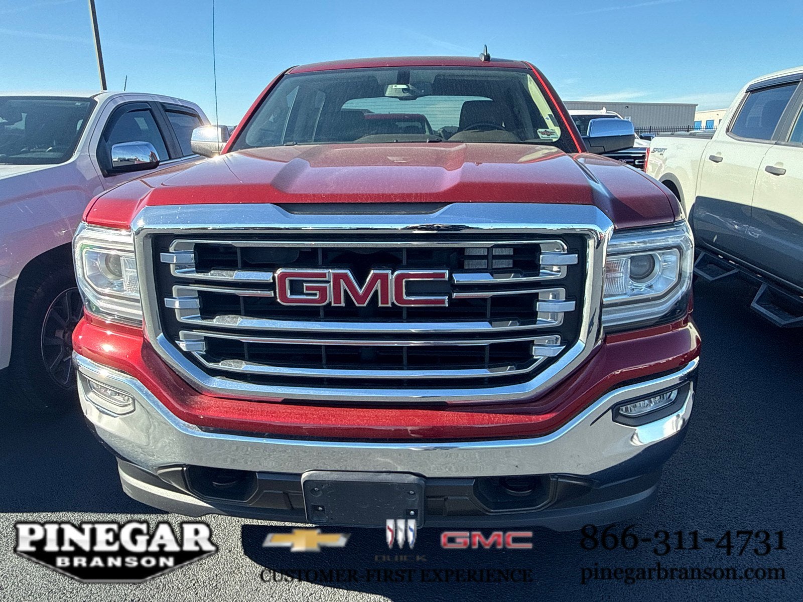 2018 GMC Sierra 1500 SLT