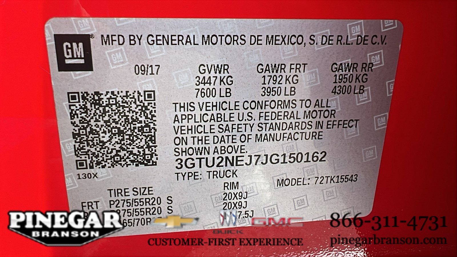 2018 GMC Sierra 1500 SLT