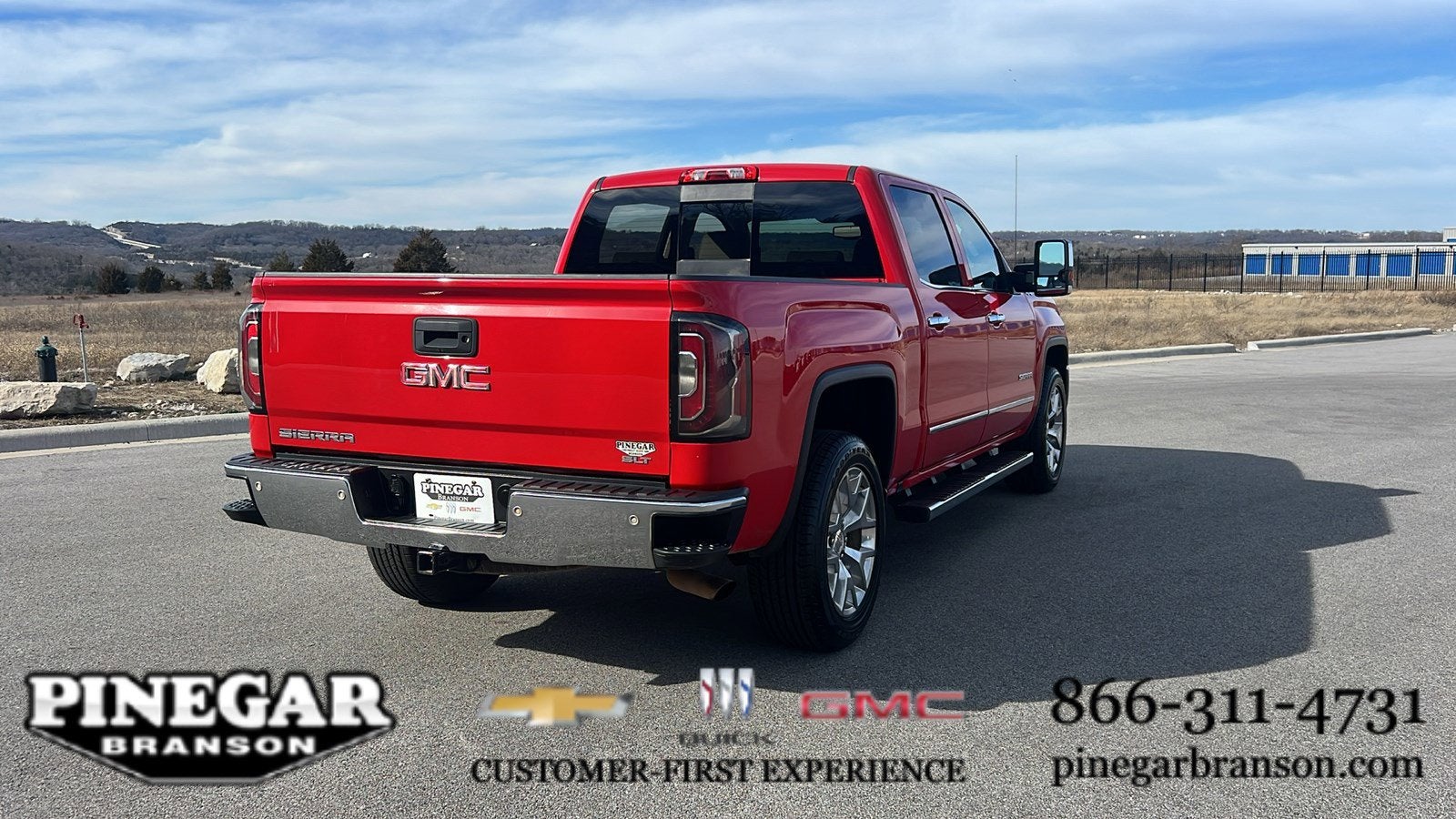 2018 GMC Sierra 1500 SLT