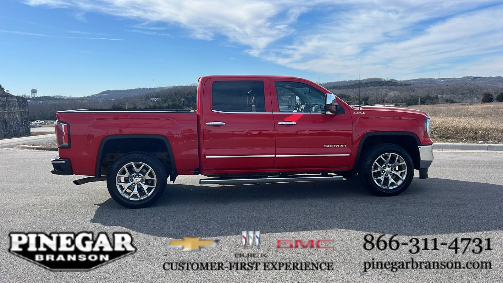 2018 GMC Sierra 1500 SLT