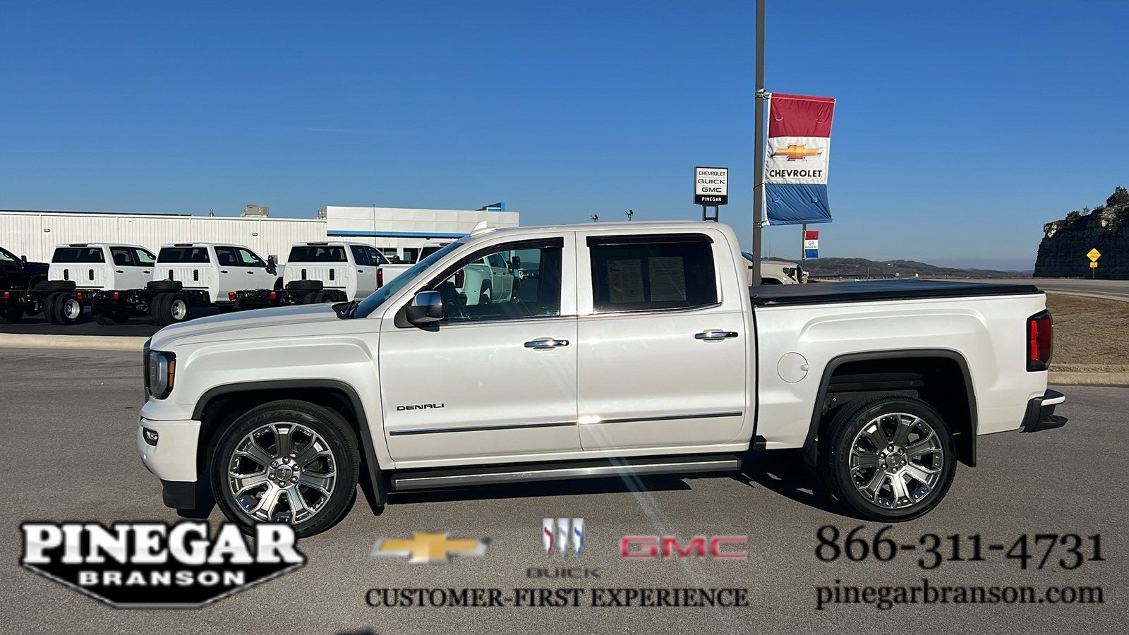 2018 GMC Sierra 1500 Denali