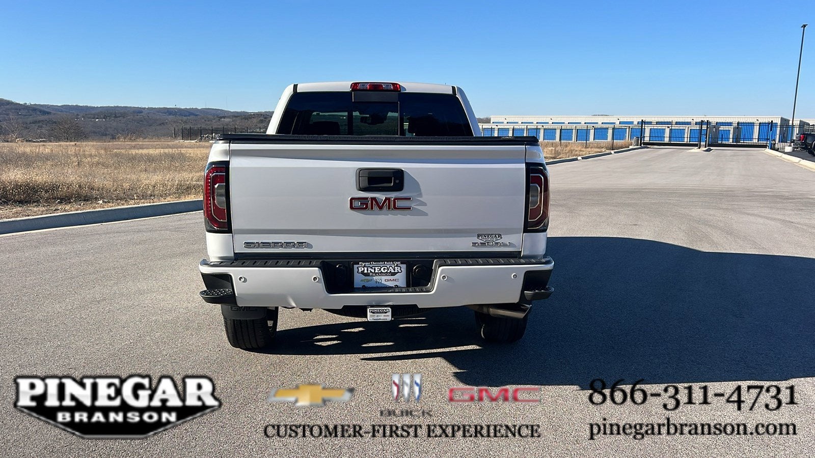 2018 GMC Sierra 1500 Denali