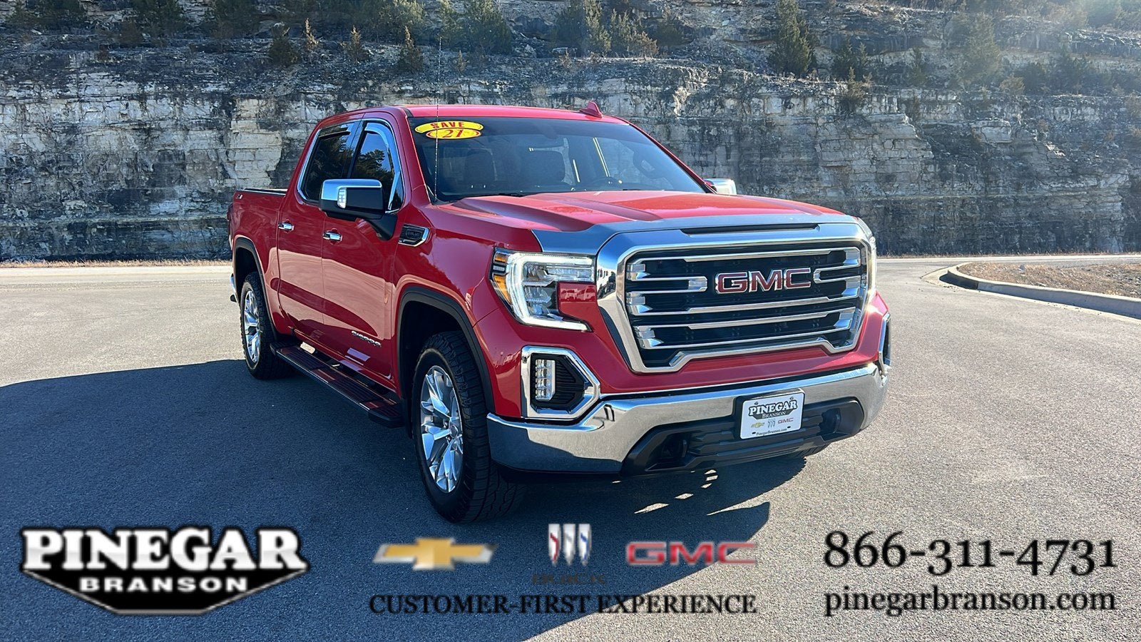 2021 GMC Sierra 1500 SLT