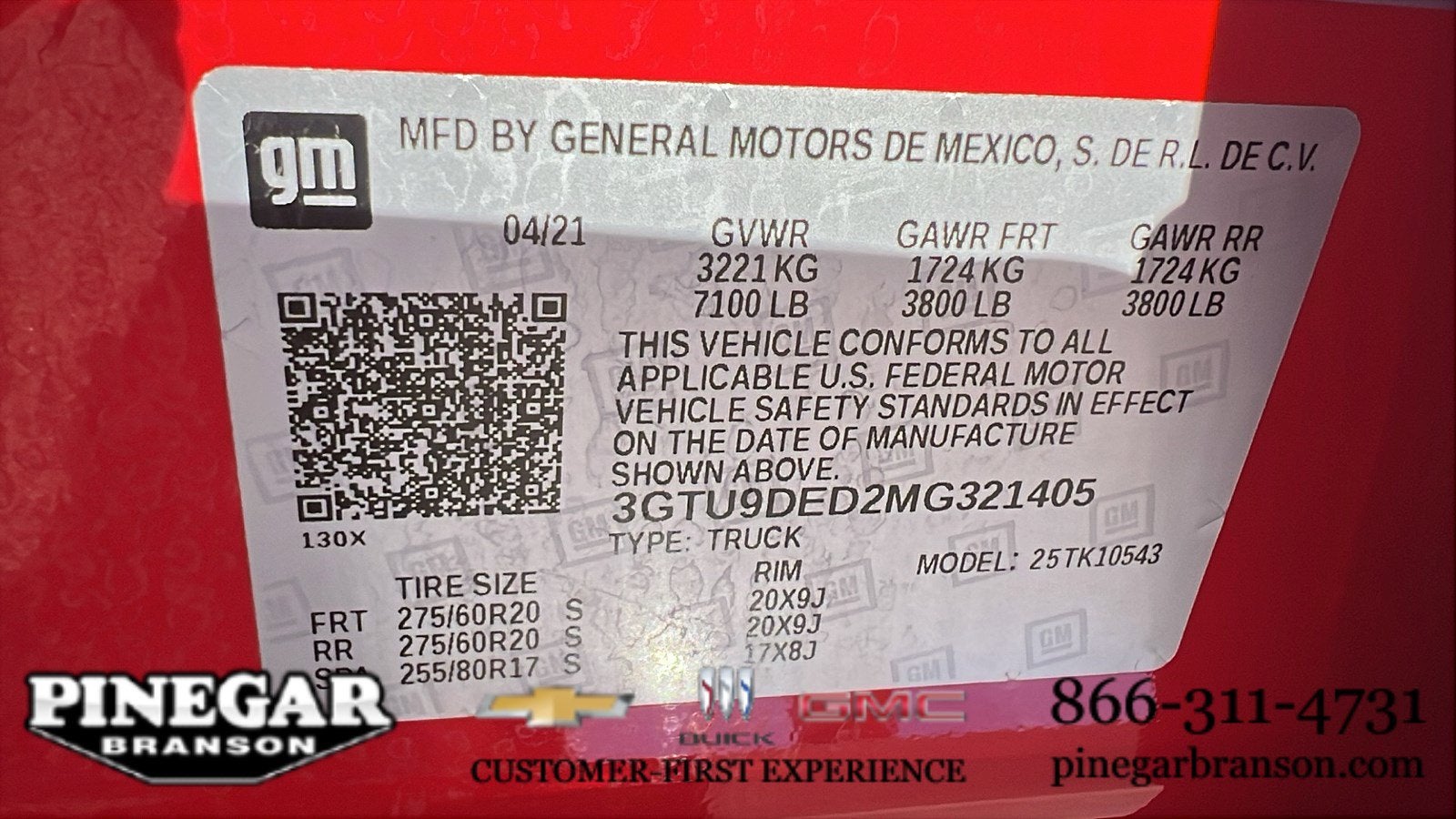 2021 GMC Sierra 1500 SLT