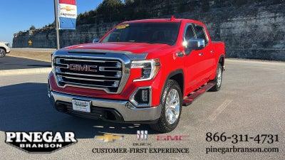 2021 GMC Sierra 1500 SLT