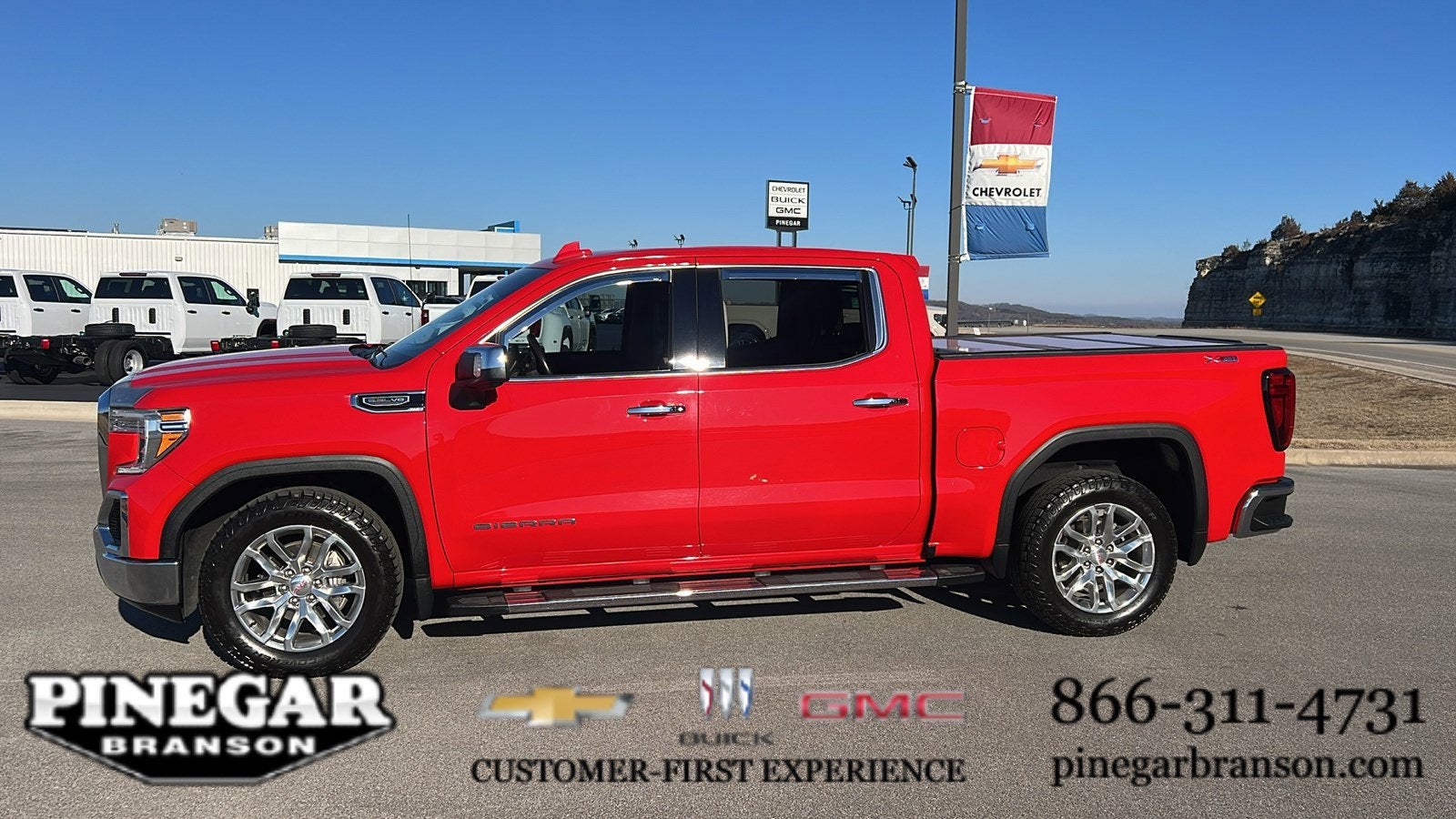 2021 GMC Sierra 1500 SLT