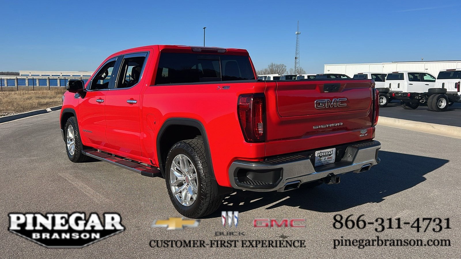 2021 GMC Sierra 1500 SLT