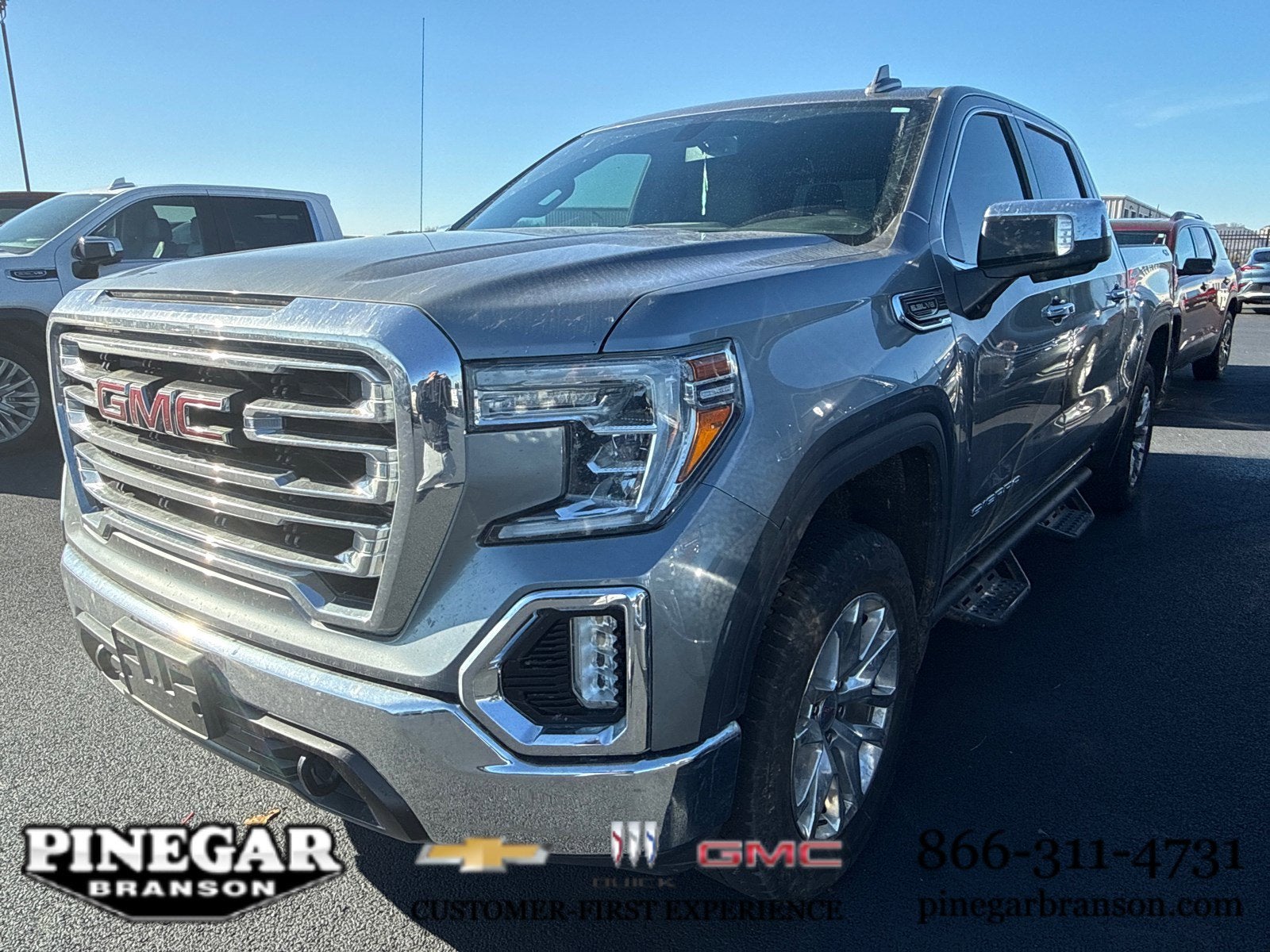 2020 GMC Sierra 1500 SLT