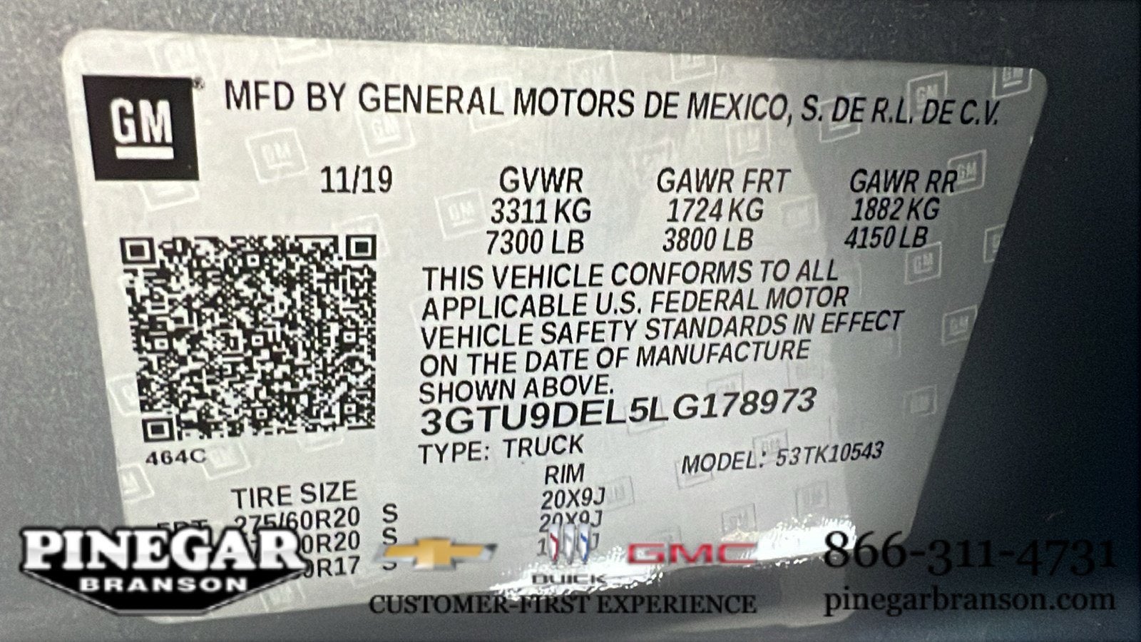 2020 GMC Sierra 1500 SLT