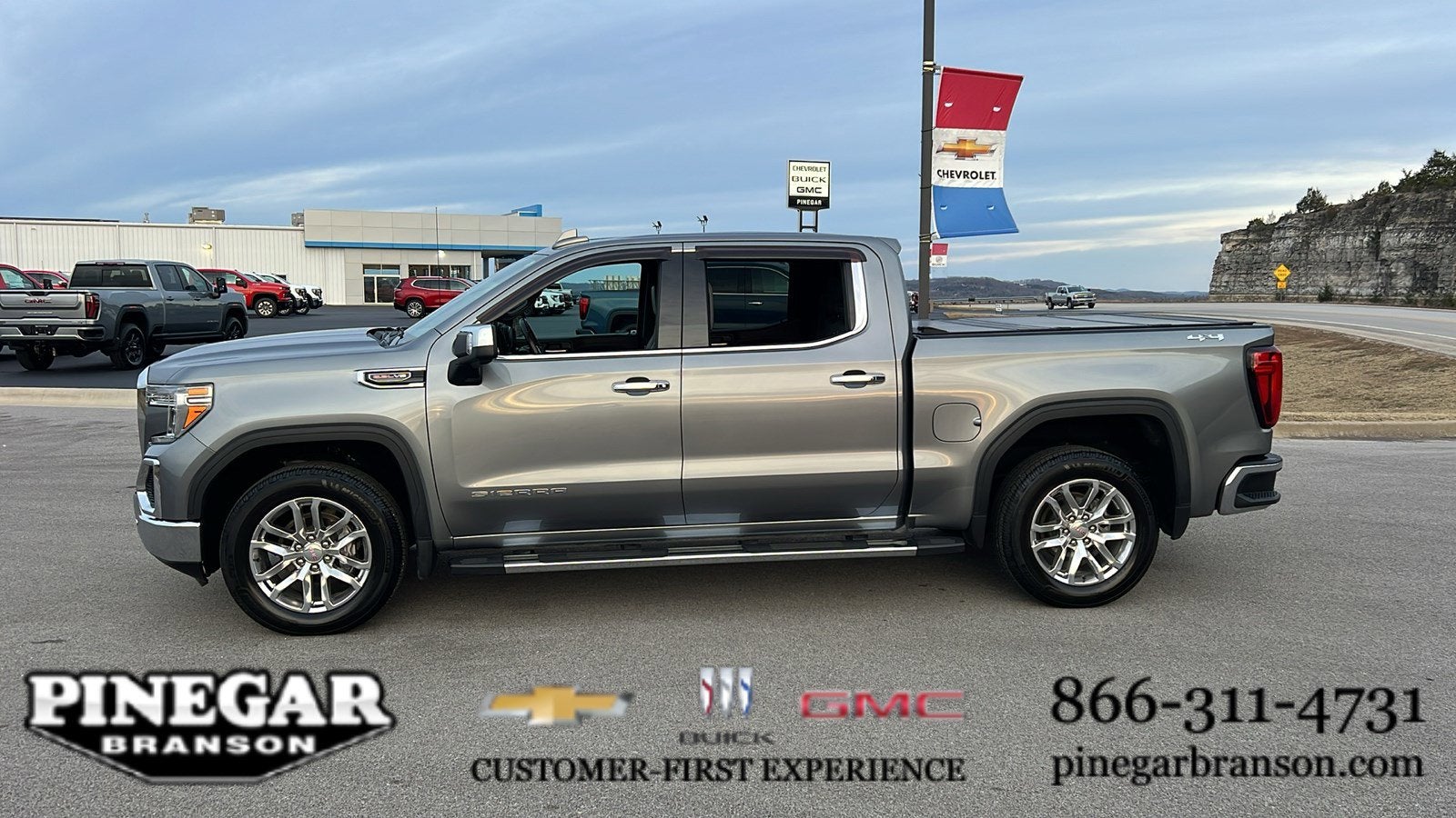 2020 GMC Sierra 1500 SLT